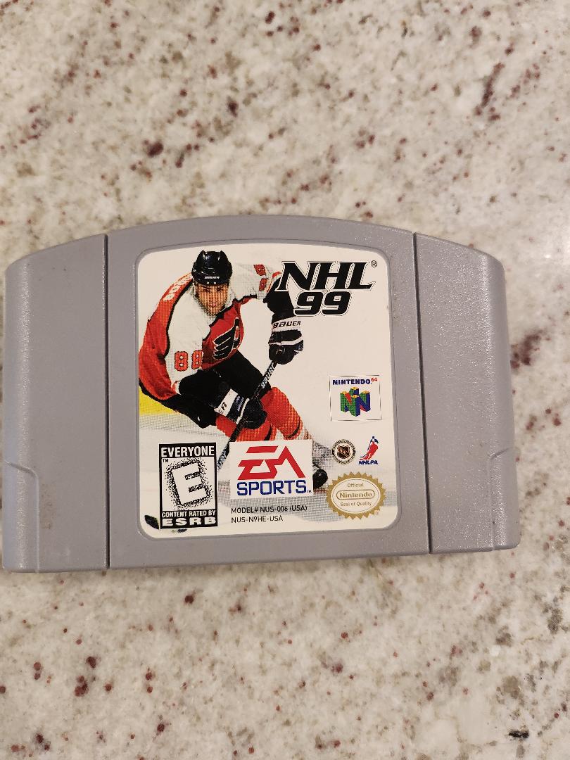 NHL 99 N64