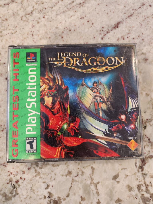La légende du dragon PS1 