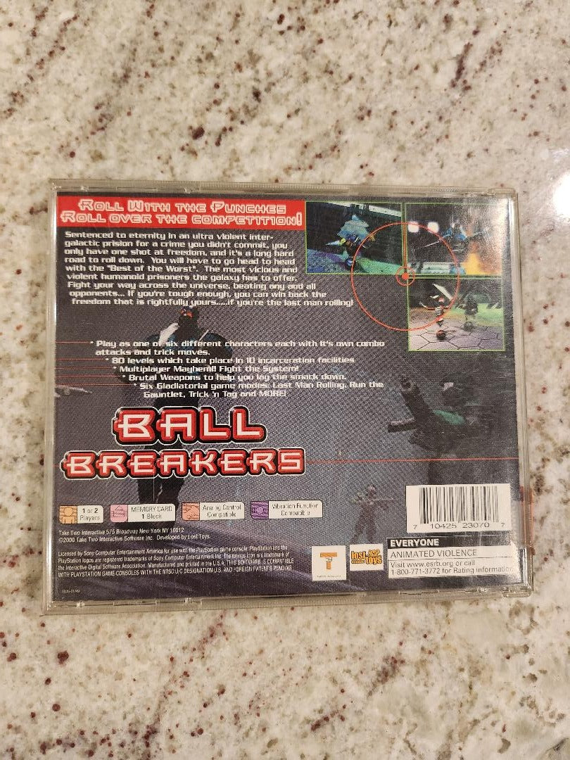 Ball Breakers PS1