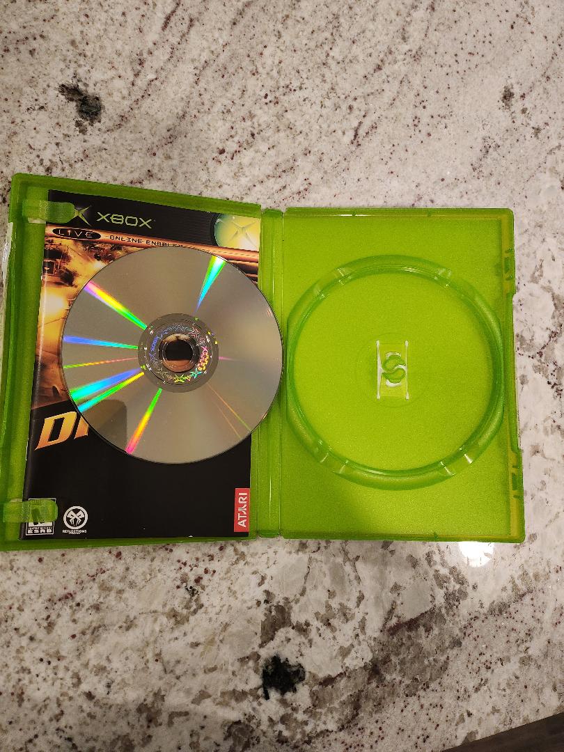 Driv3r Xbox d'origine 