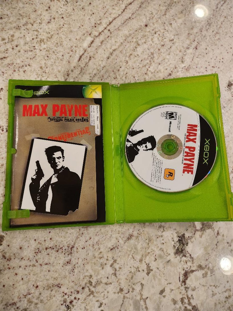 Max Payne Xbox Original