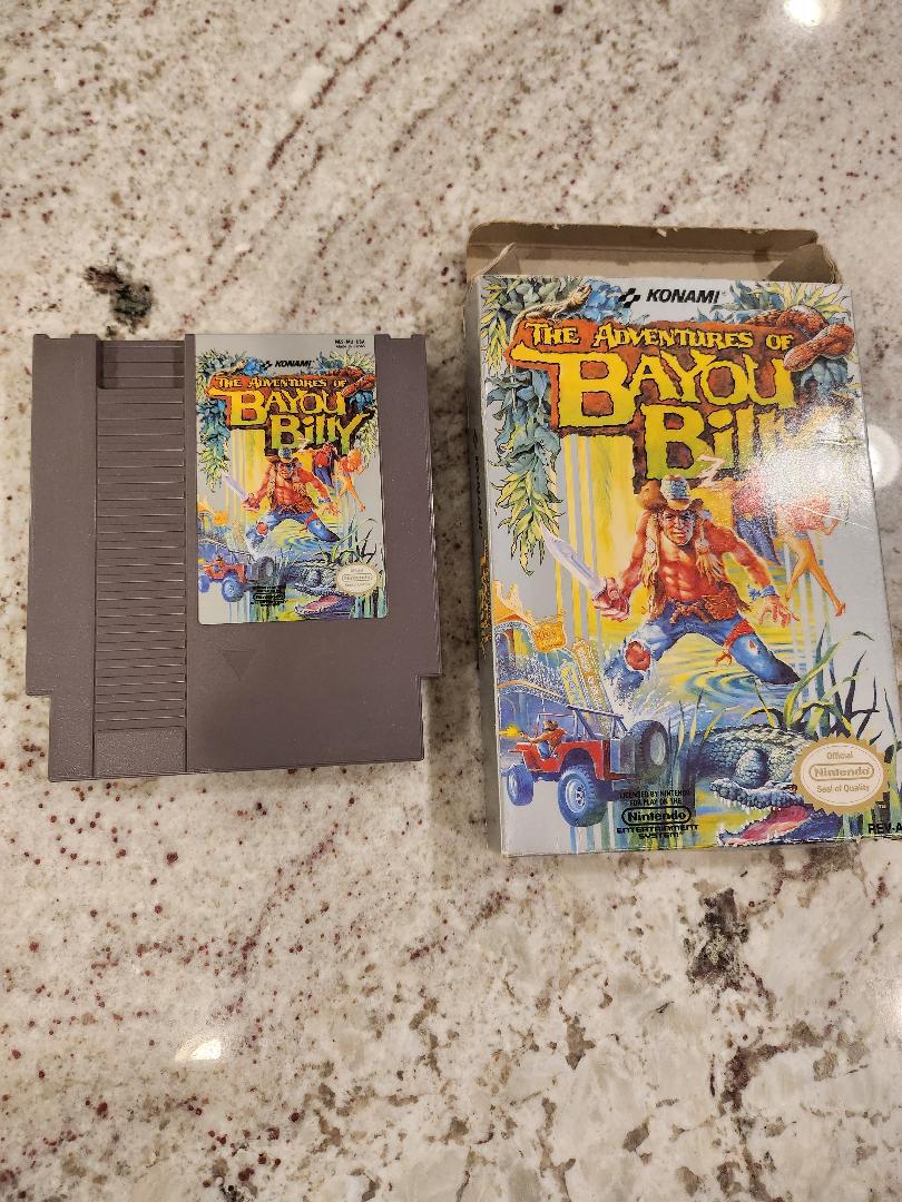 Adventures of Bayou Billy Nintendo NES