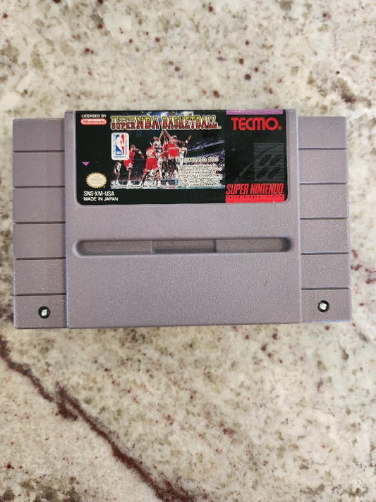 Tecmo Super NBA Basketball SNES