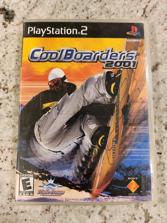 Cool Boarders 2001 PS2