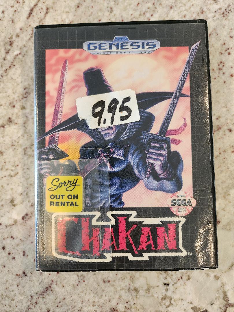 Chakan: The Forever Man Sega Genesis