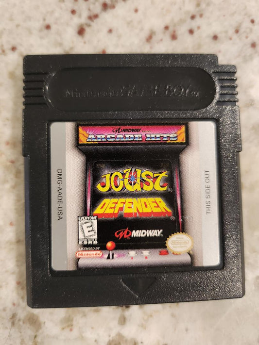 Succès d'arcade : Joust/Defender Gameboy Color 