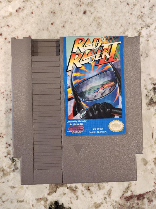 Rad Racer II Nintendo NES
