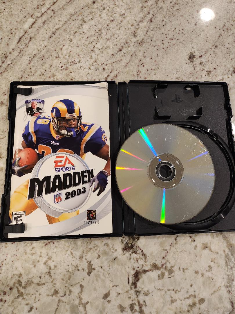 Madden 2003 PS2