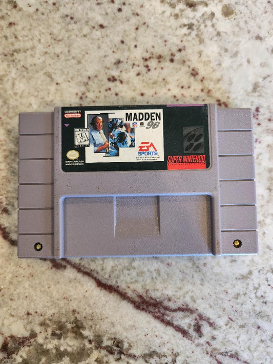 Madden NFL 96 SNES