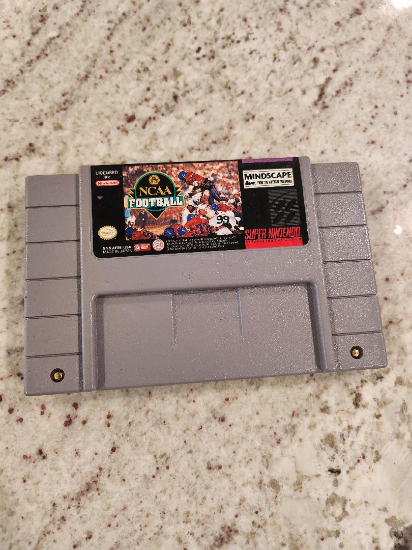 NCAA Football SNES