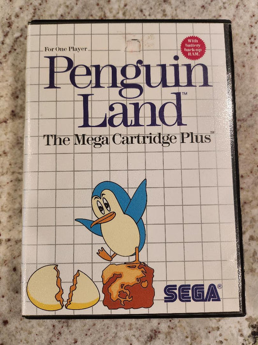 Penguin Land Sega Master CIB