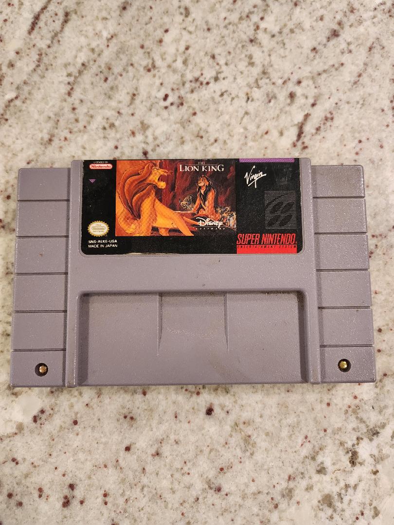 Lion King SNES