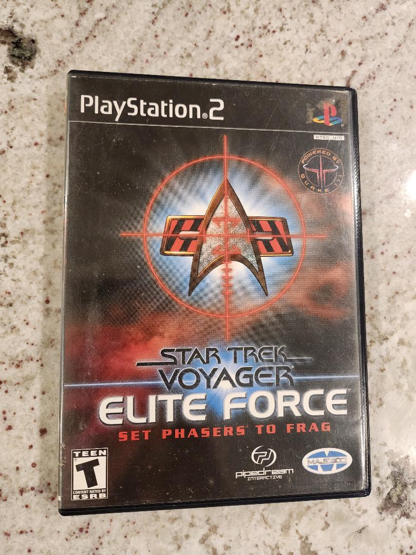 Star Trek Voyager Elite Force PS2