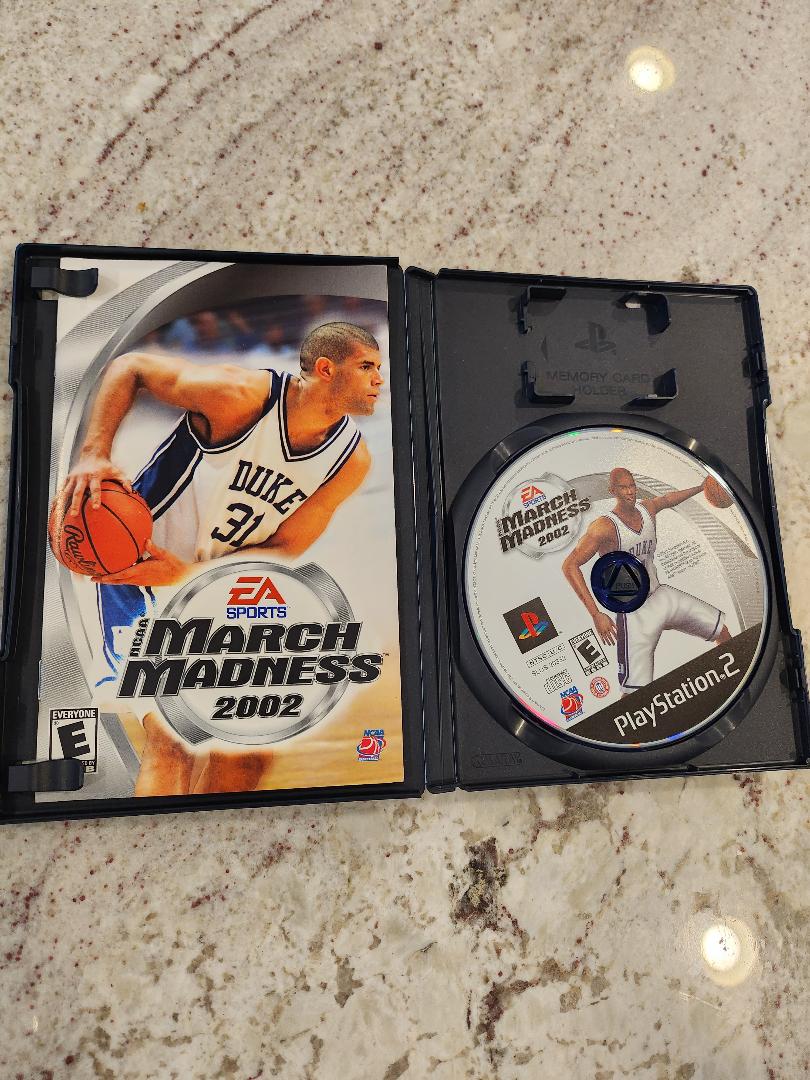 NCAA March Madness 2002 PS2