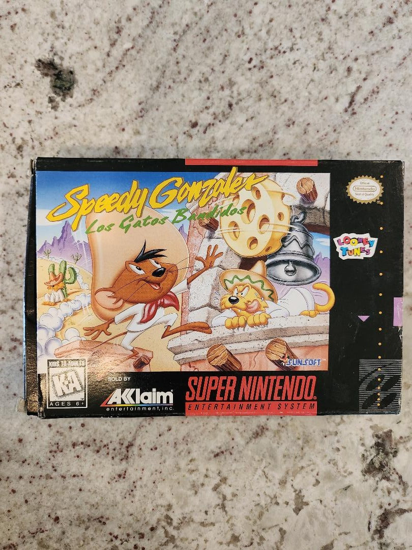 Speedy Gonzales: Los Gatos Bandidos SNES