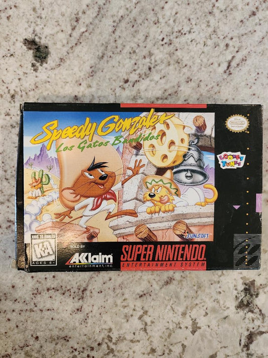 Speedy Gonzales: Los Gatos Bandidos SNES