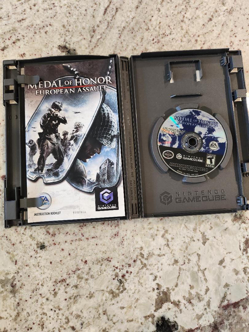 Medal of Honor: European Assault Nintendo GameCube