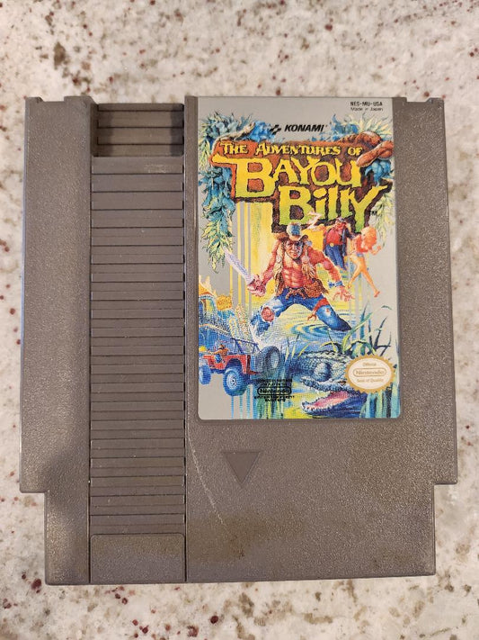 The Adventures of Bayou Billy Nintendo NES