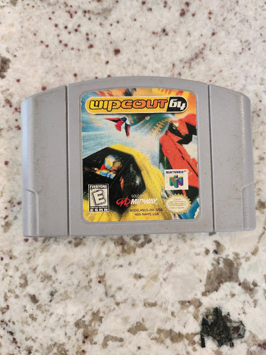Wipeout N64