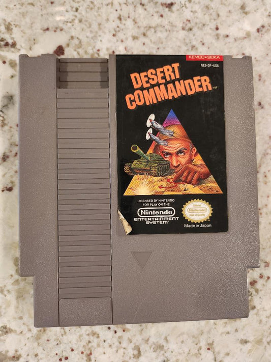 Desert Commander Nintendo NES