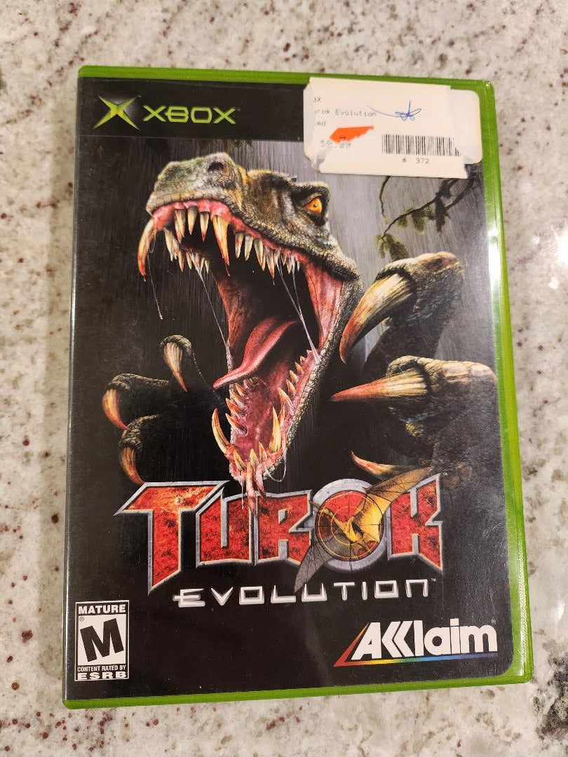 Turok Evolución Xbox Original 