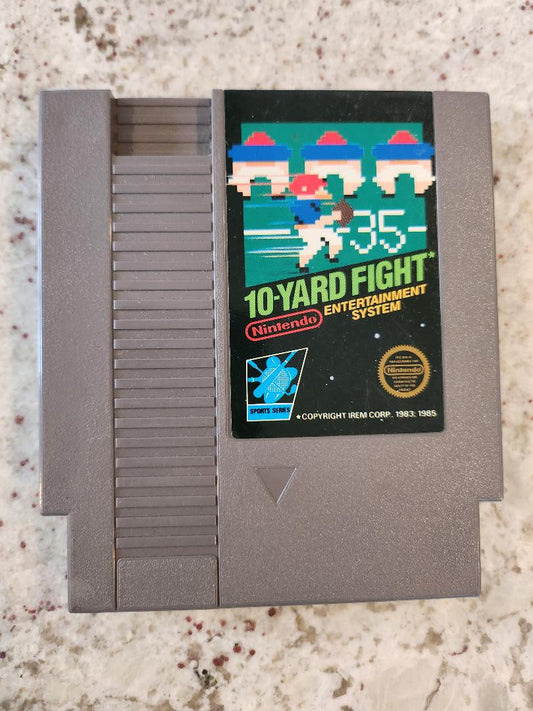 Pelea de 10 yardas Nintendo NES 