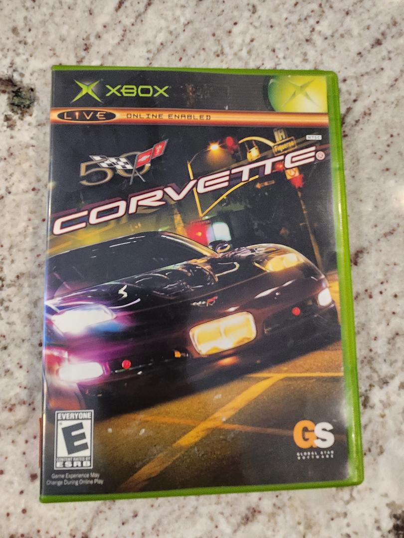 Corvette Xbox d'origine 