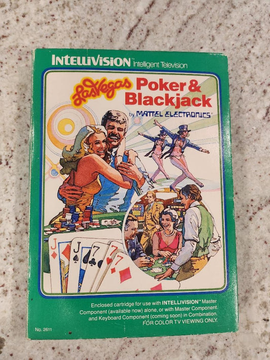 Las Vegas Poker & Blackjack Intellivision