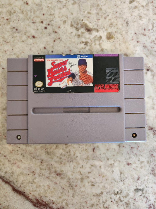 Super Bases Loaded SNES