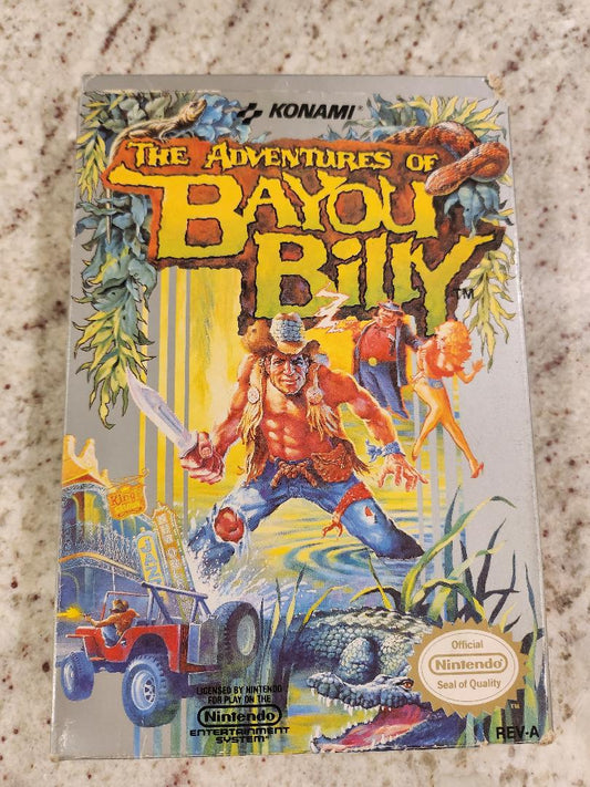 Les aventures de Bayou Billy Nintendo NES 