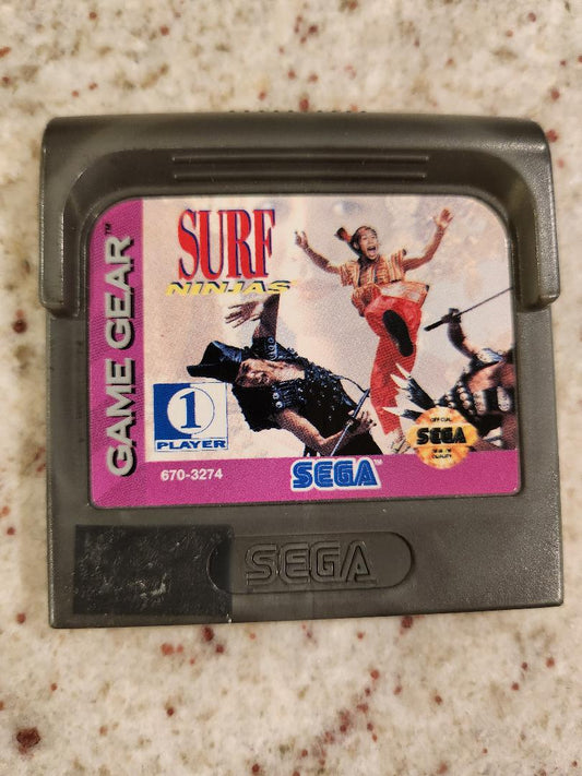 Surf Ninjas Sega Game Gear