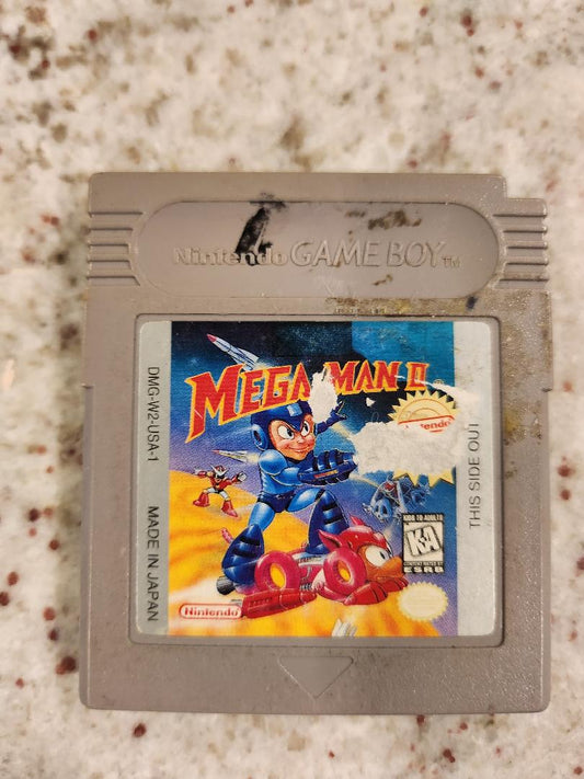 Mega Man 2 Gameboy