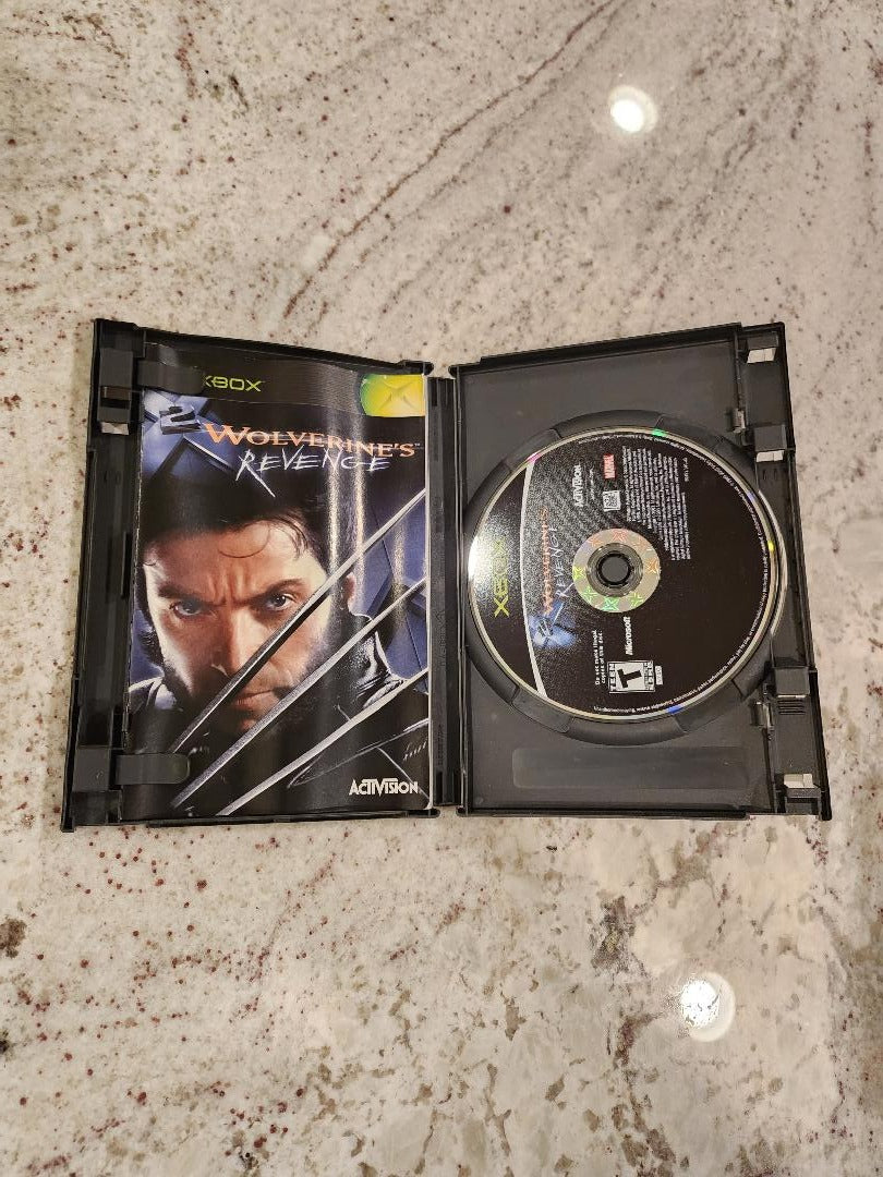 La venganza de Wolverine 2 Xbox Original 