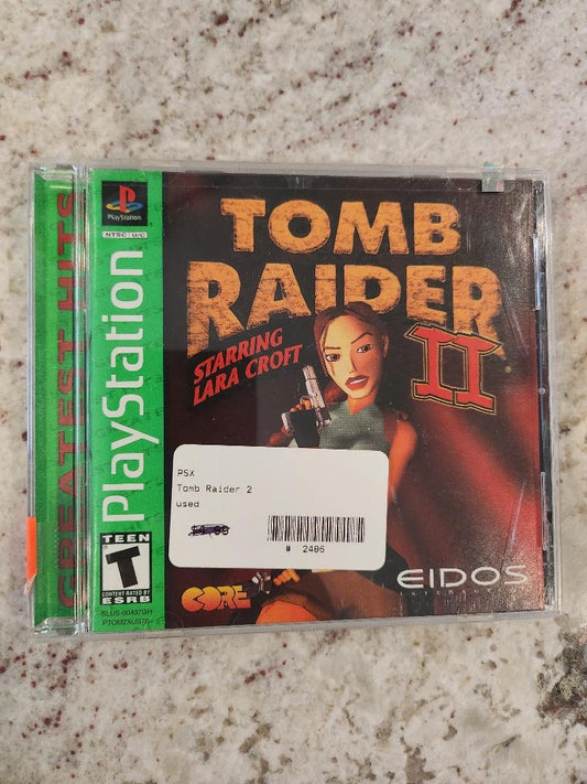Tomb Raider II 2 PS1