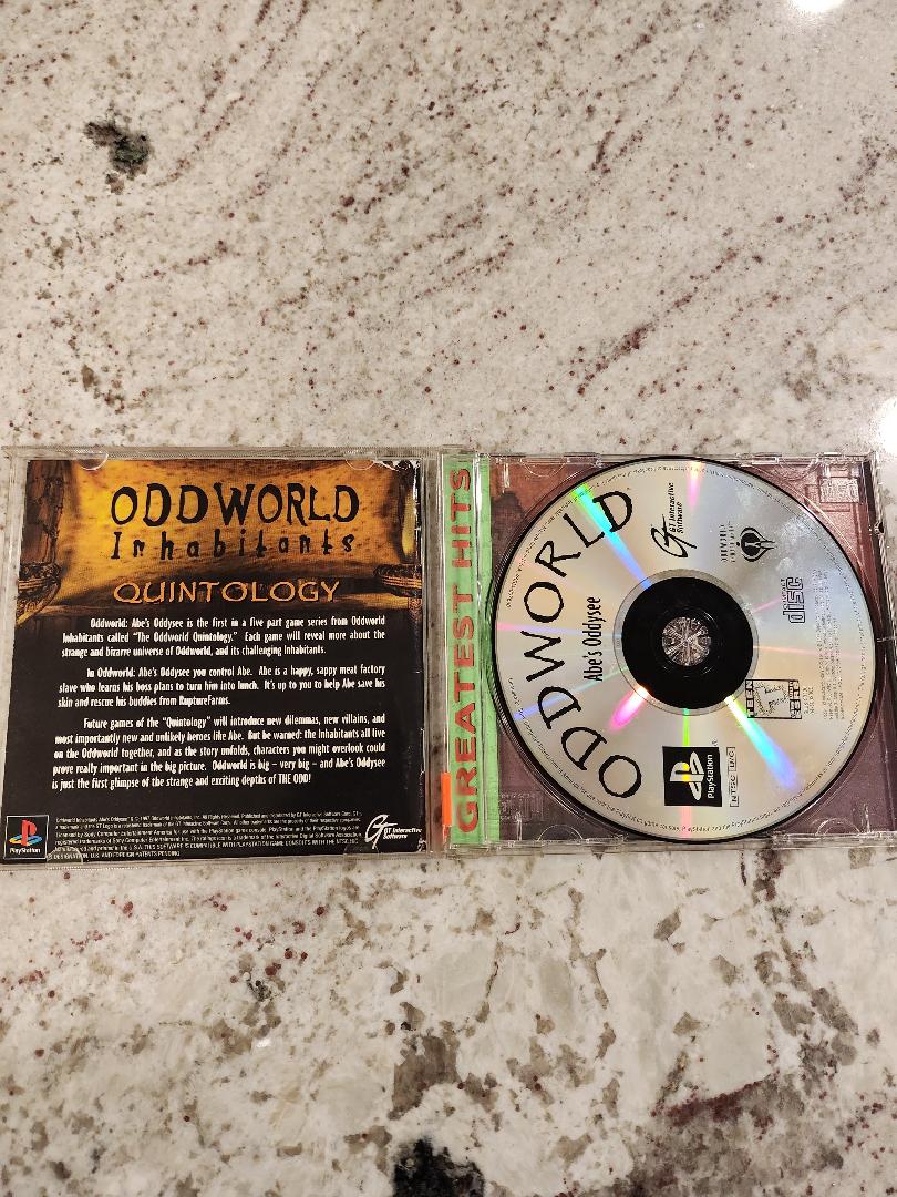 Oddworld : L'Odyssée d'Abe PS1 