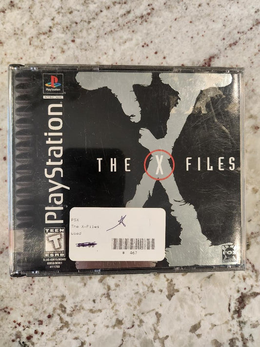 Les X Files PS1 