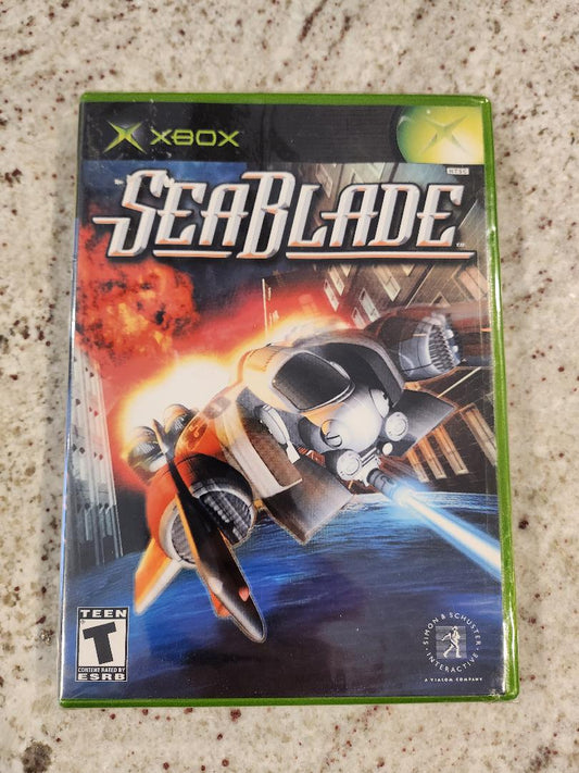 Seablade Xbox Original Sealed NEW