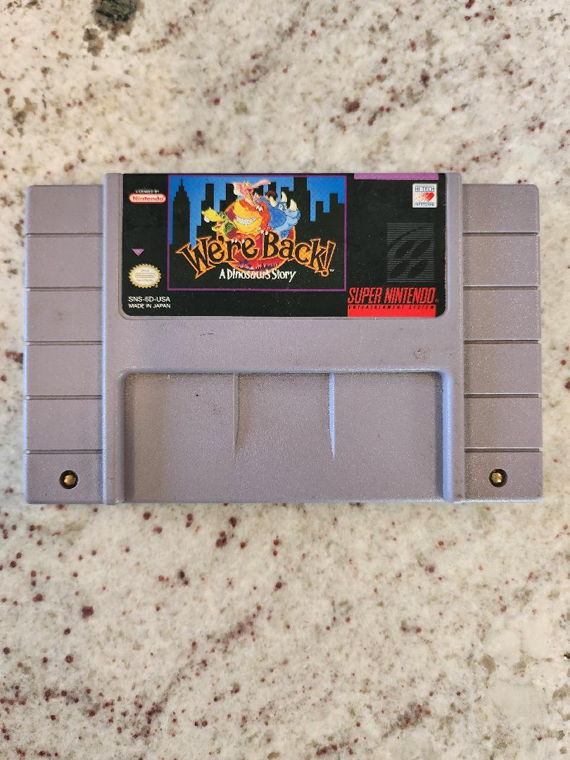 We're Back: A Dinosaur's Story SNES