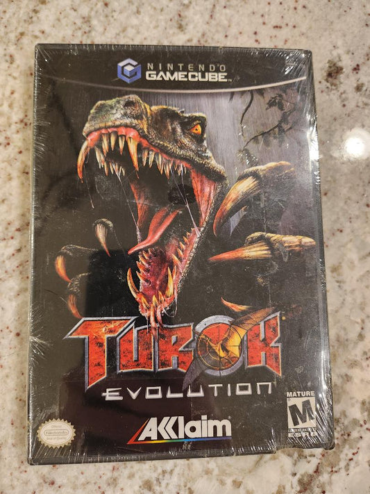 Turok: Evolution Nintendo GameCube Sealed NEW