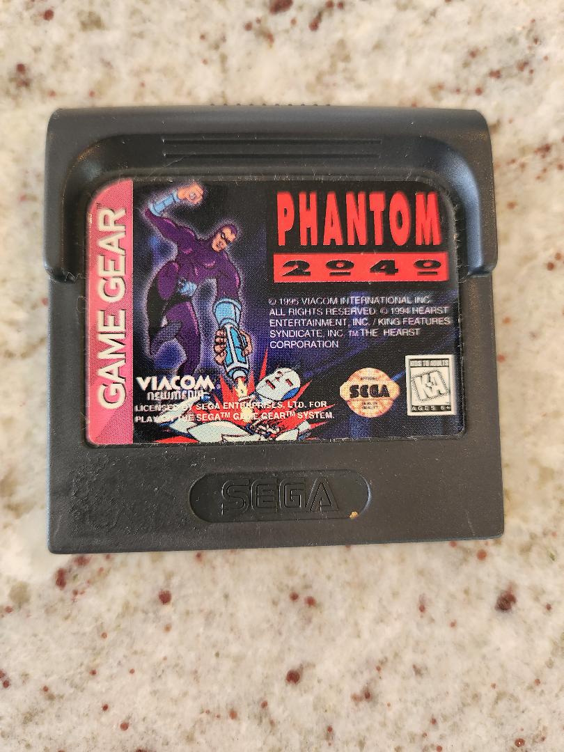 PHANTOM 2040 Sega Game Gear