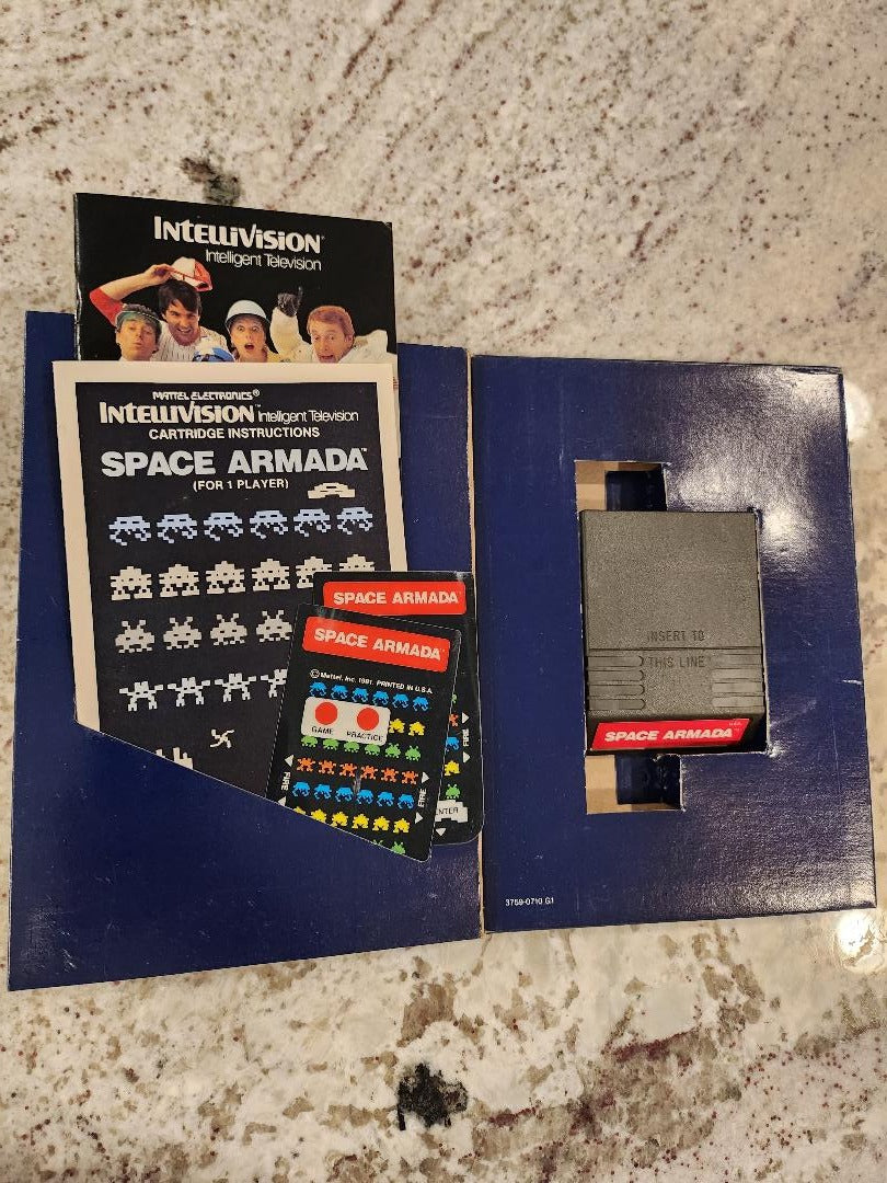 Space Armada Intellivision