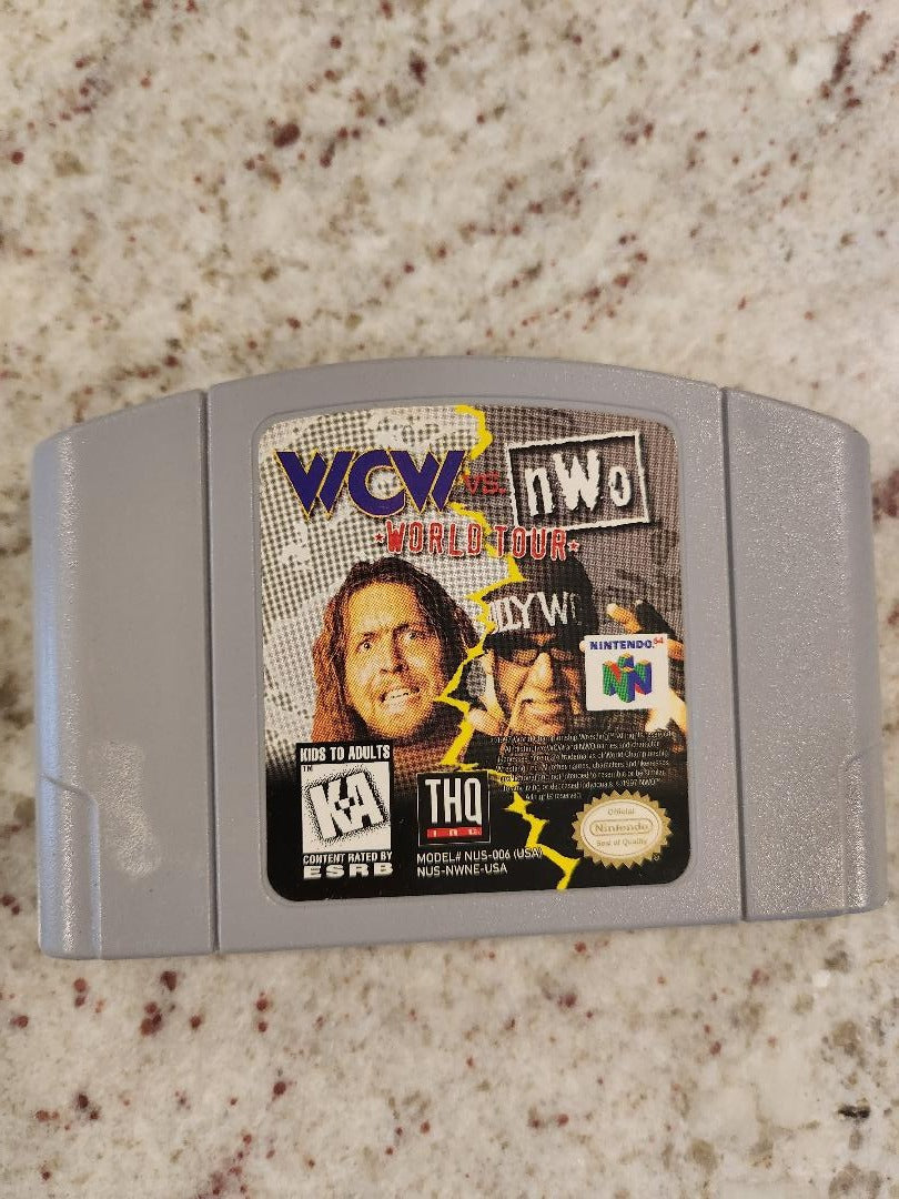WCW vs nWo World Tour | N64 Game