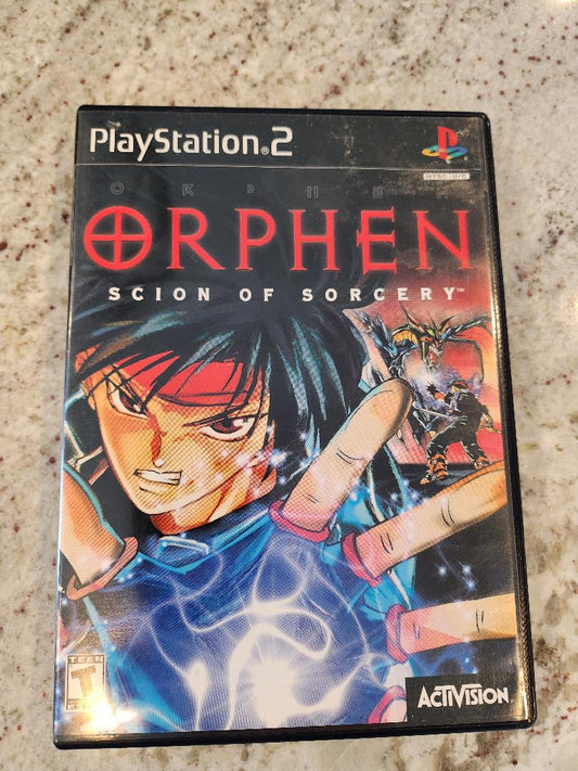 Orphen PS2