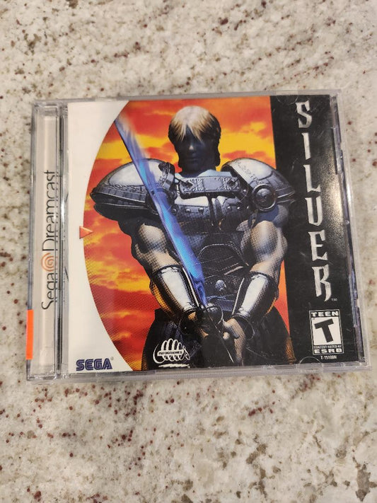 SILVER Sega Dreamcast