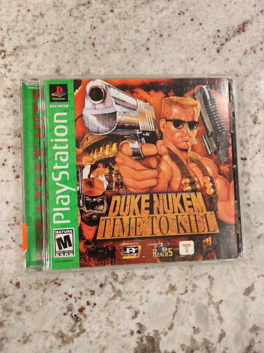Duke Nukem Hora de matar PS1 