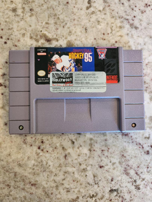 Brett Hull Hockey '95 SNES