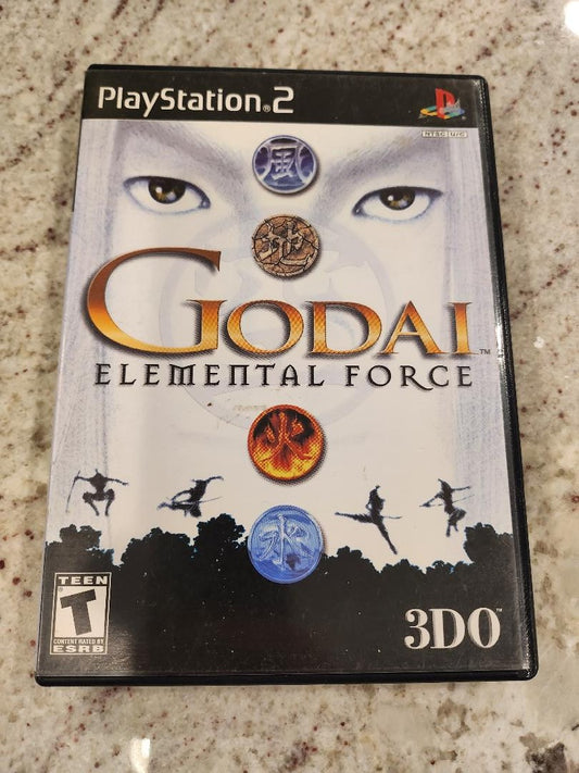 GoDai Elemental Force PS2