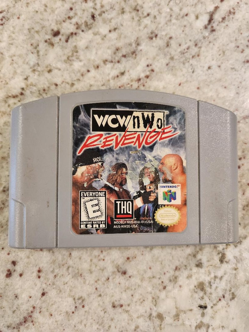 WCW nWo Revenge | N64 Game