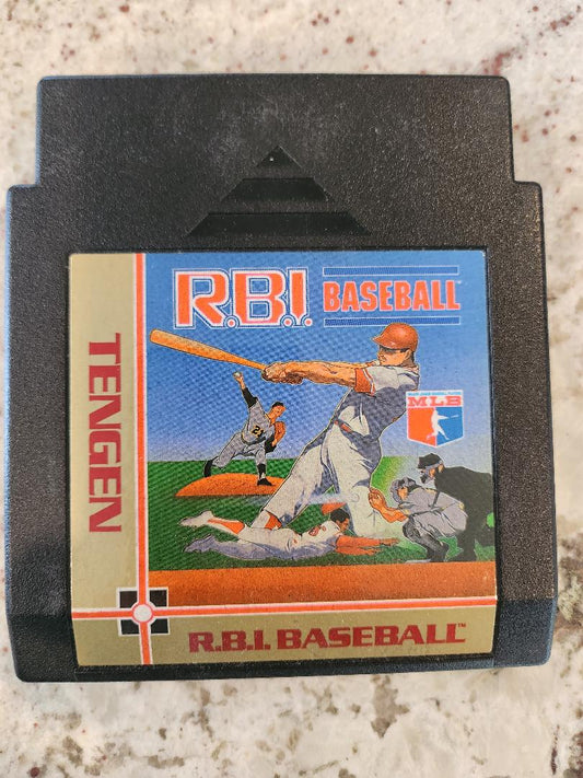 RBI Baseball Tengen Nintendo NES