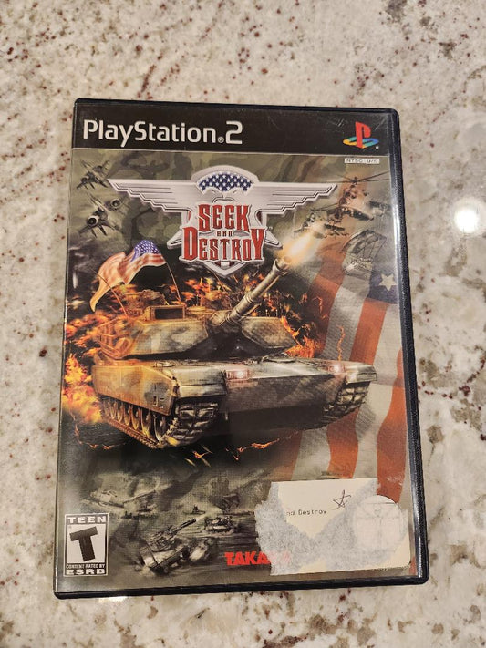 Seek and Destroy PS2